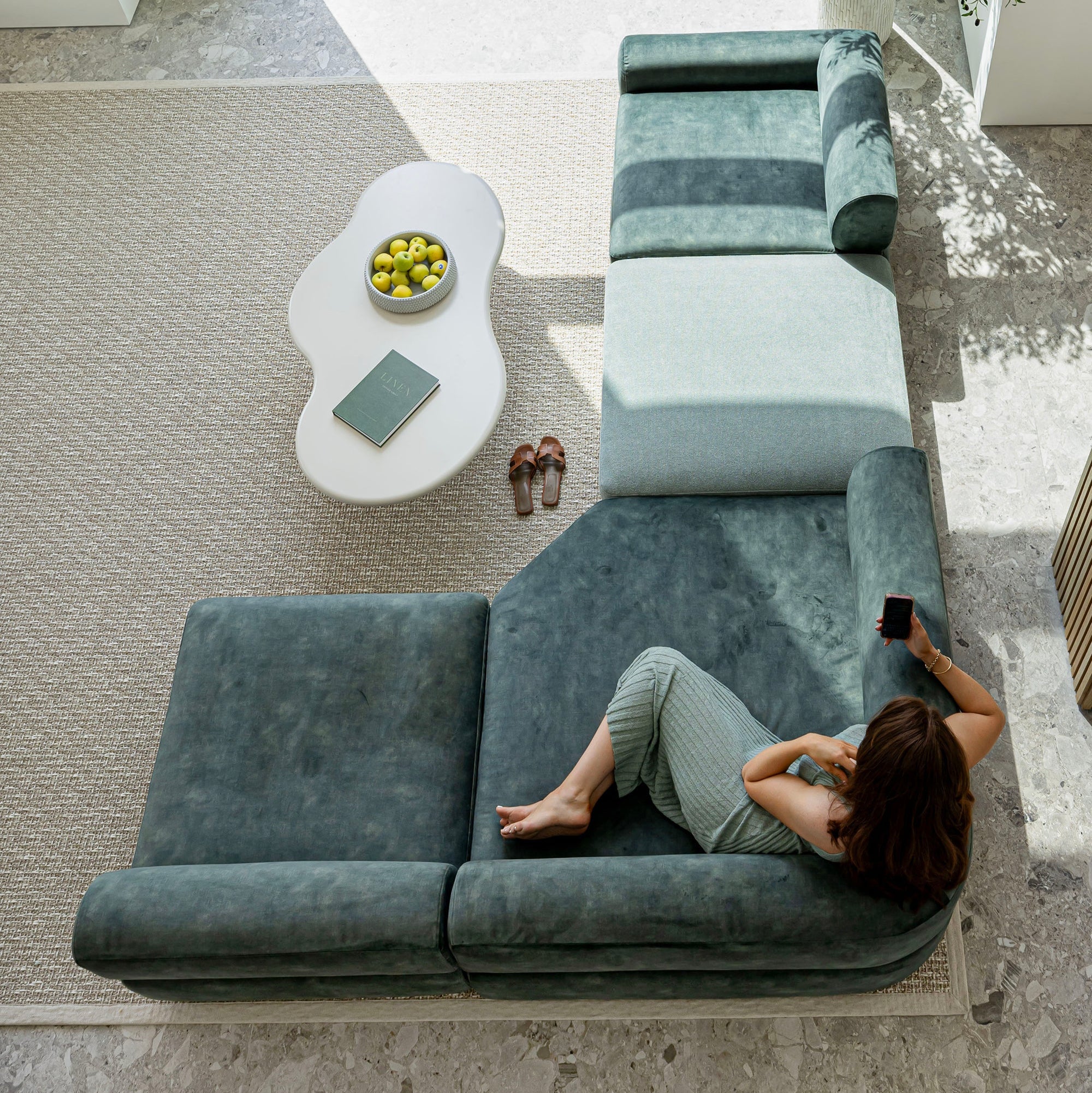 Sophia 4-Piece Sofa – ANTARRIA