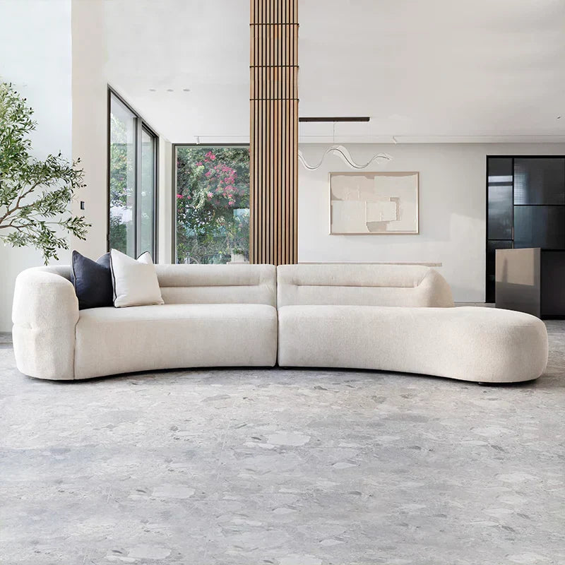 Curved Sofa vs Straight Sofa: Which One Suits a Modern Home? - Antarria