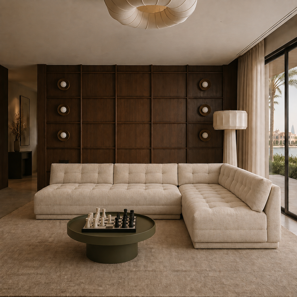 Antarria - The Wrong Sofa Ruined A Dubai Family's Living Room. Here Is What We Built Instead