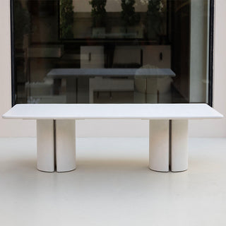 Ethan Microcement Dining Table