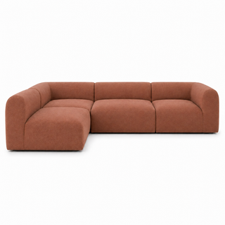 Sairah 3 Seater L Shape Sofa