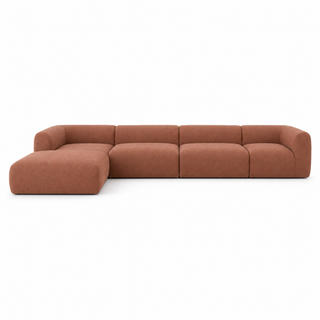 Sairah 4 Seater Sofa with Ottoman