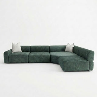 Sophia 3 Seater with Loveseat and Ottoman