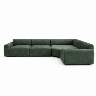 Sophia 3 Seater L Shape Sofa with Armrest