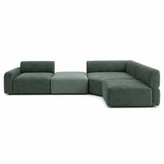 Sophia 3 Seater Sofa with Loveseat and Ottoman