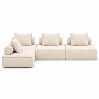 Dune Outdoor 3 Seater L Shape Sofa