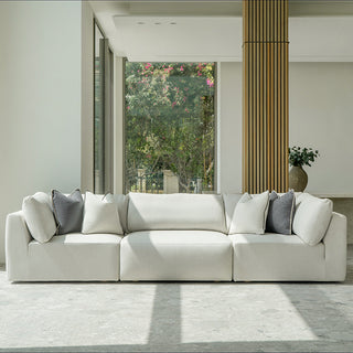 Ashley 3-Piece Straight Sofa