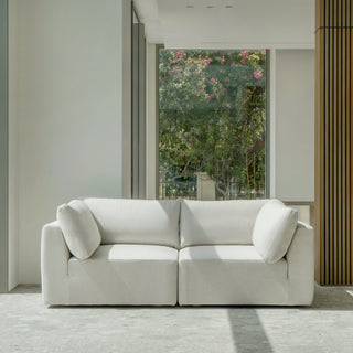 Ashley 2-Piece Straight Sofa