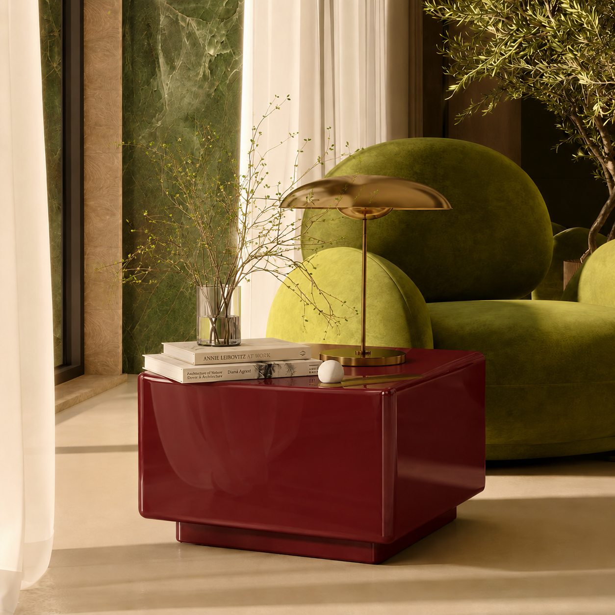 Block Side Table – Side Table Lifestyle – ANTARRIA – Dubai, UAE