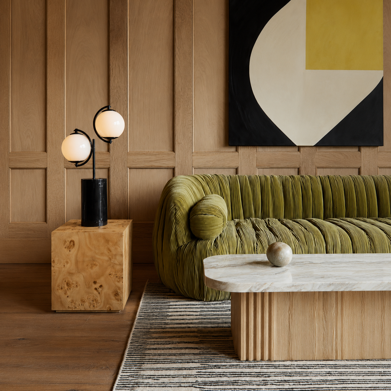 Lior Side Table – Side Table Lifestyle – ANTARRIA – Dubai, UAE