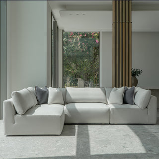 Ashley 4-Piece L-Shape Sofa 2