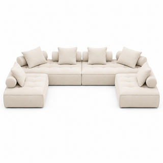 Dune Outdoor 4 Seater L Shape Sofa