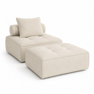 Dune Outdoor Seat & Ottoman