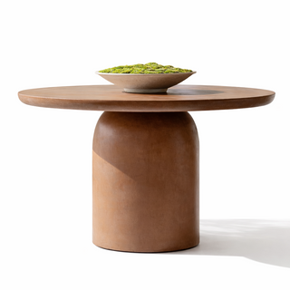 Dune Microcement Dining Table