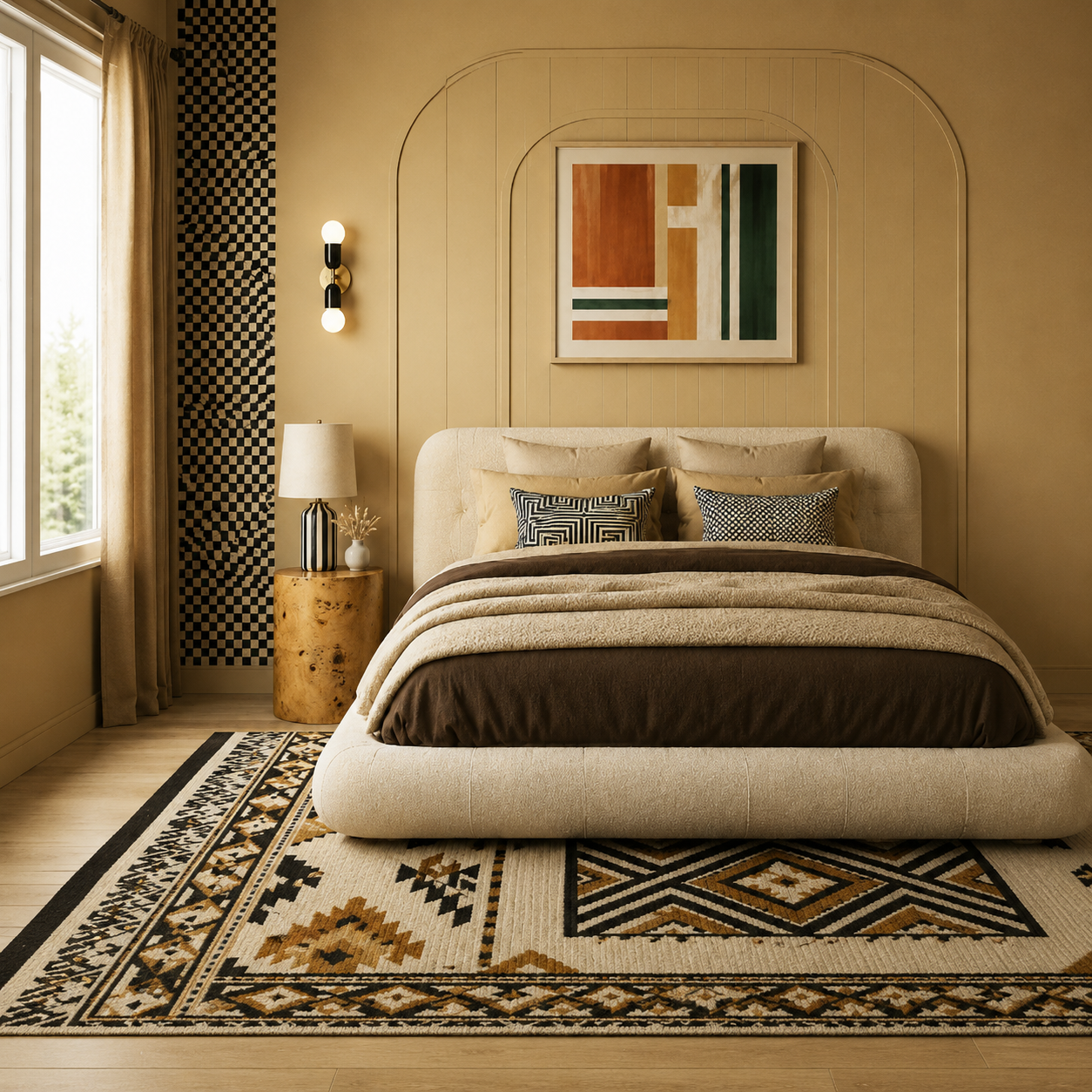 Noma Side Table – Bedside & Side Table – Antarria – Dubai, UAE