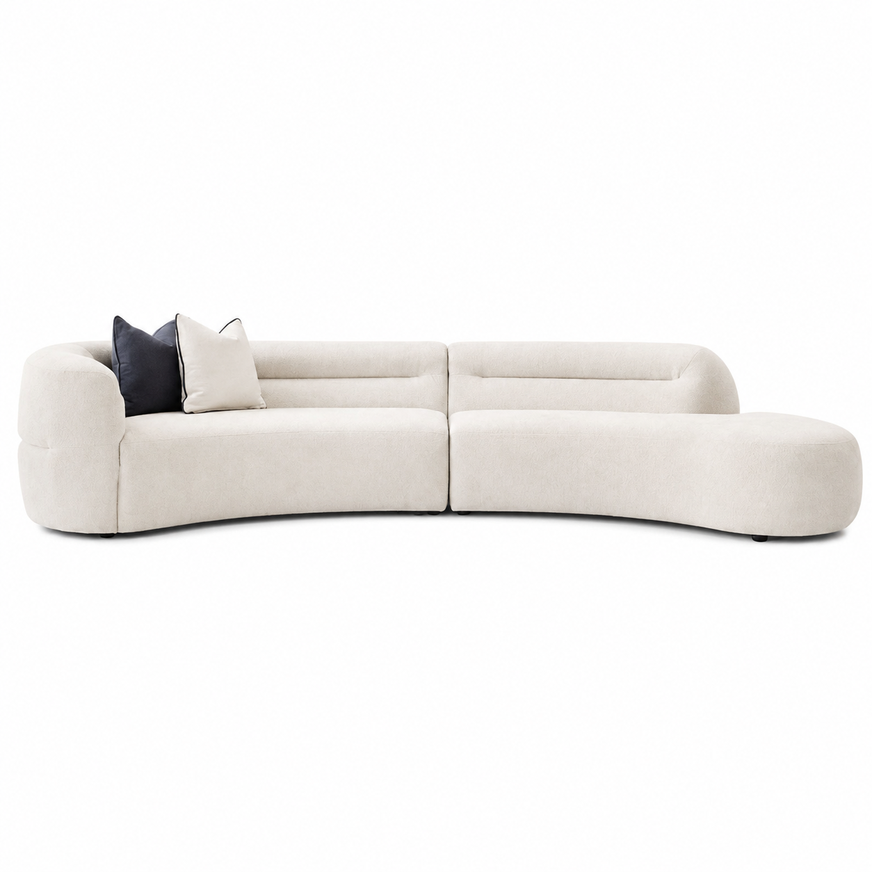 Jefferson Sofa – Curved Sofa – Antarria – Dubai, UAE