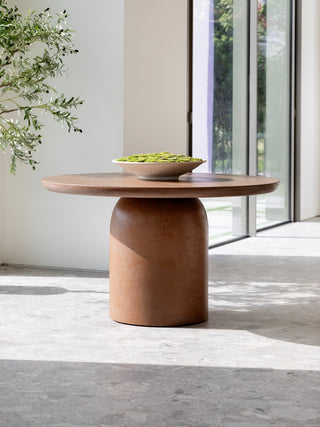 Dune Microcement Dining Table