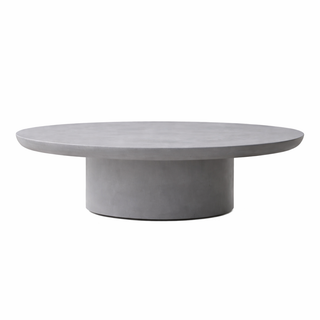 Hula Microcement Coffee Table