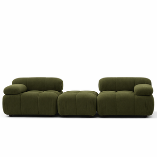 Kai 3-Piece Straight Sofa 1
