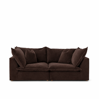 Marshmallow 2-Piece Straight Sofa