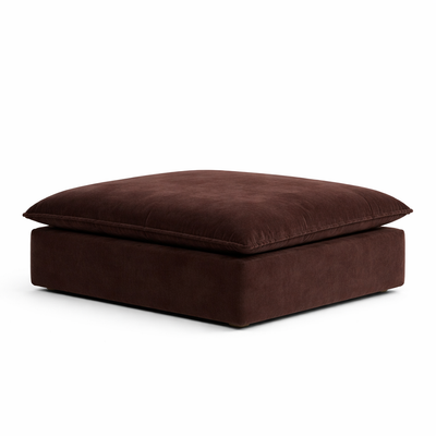 Marshmallow Ottoman