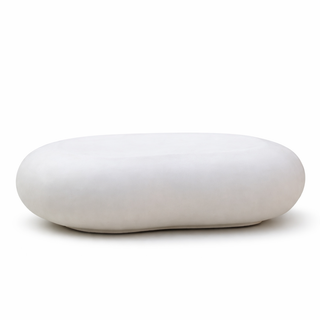 Pebble Microcement Coffee Table