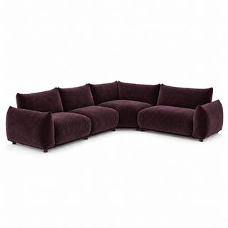 Luna 4 Seater L Shape Sofa