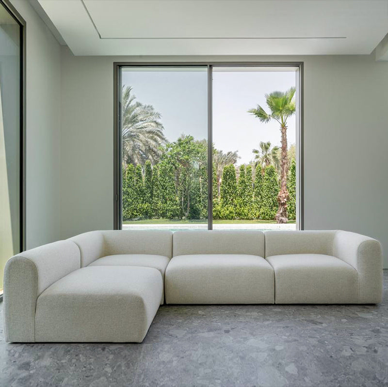 Sairah 4-Piece L-Shape Sofa 2