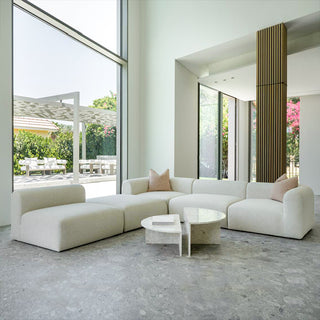 Sairah 5-Piece L-Shape Sofa 3