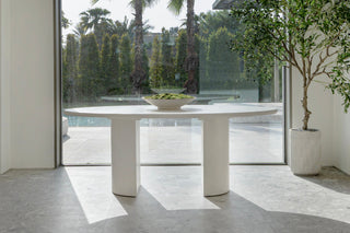 Sienna Microcement Dining Table
