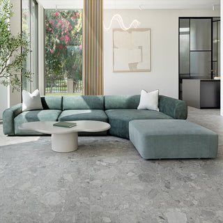 Sophia 3 Seater with Ottoman