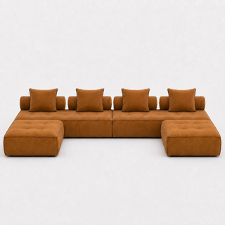 Dune 4 Seater with 2 Ottoman