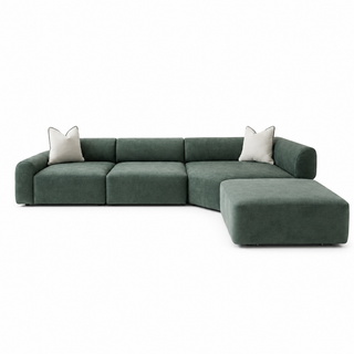 Sophia 3 Seater with Loveseat and Ottoman