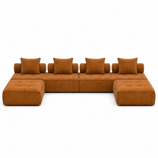 Dune 4 Seater Sofa with 2 Ottoman