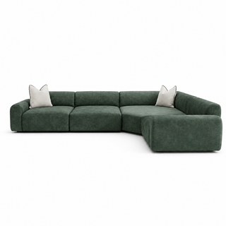 Sophia 3 Seater L Shape Sofa with Loveseat
