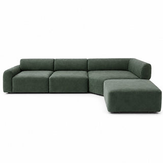 Sophia 3 Seater Sofa with Loveseat and Ottoman