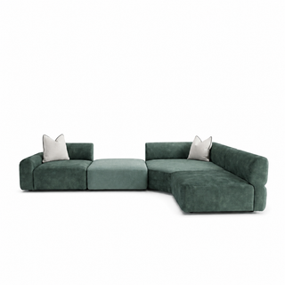 Sophia 3 Seater with Loveseat and Ottoman