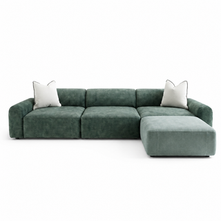 Sophia 3 Seater with Ottoman