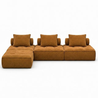 Dune 3 Seater with Ottoman