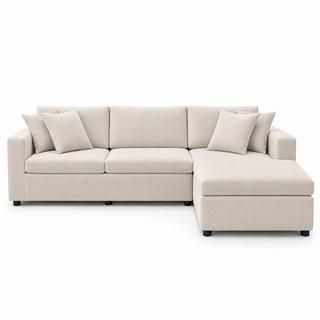 Caspian L-Shape Sofa Bed